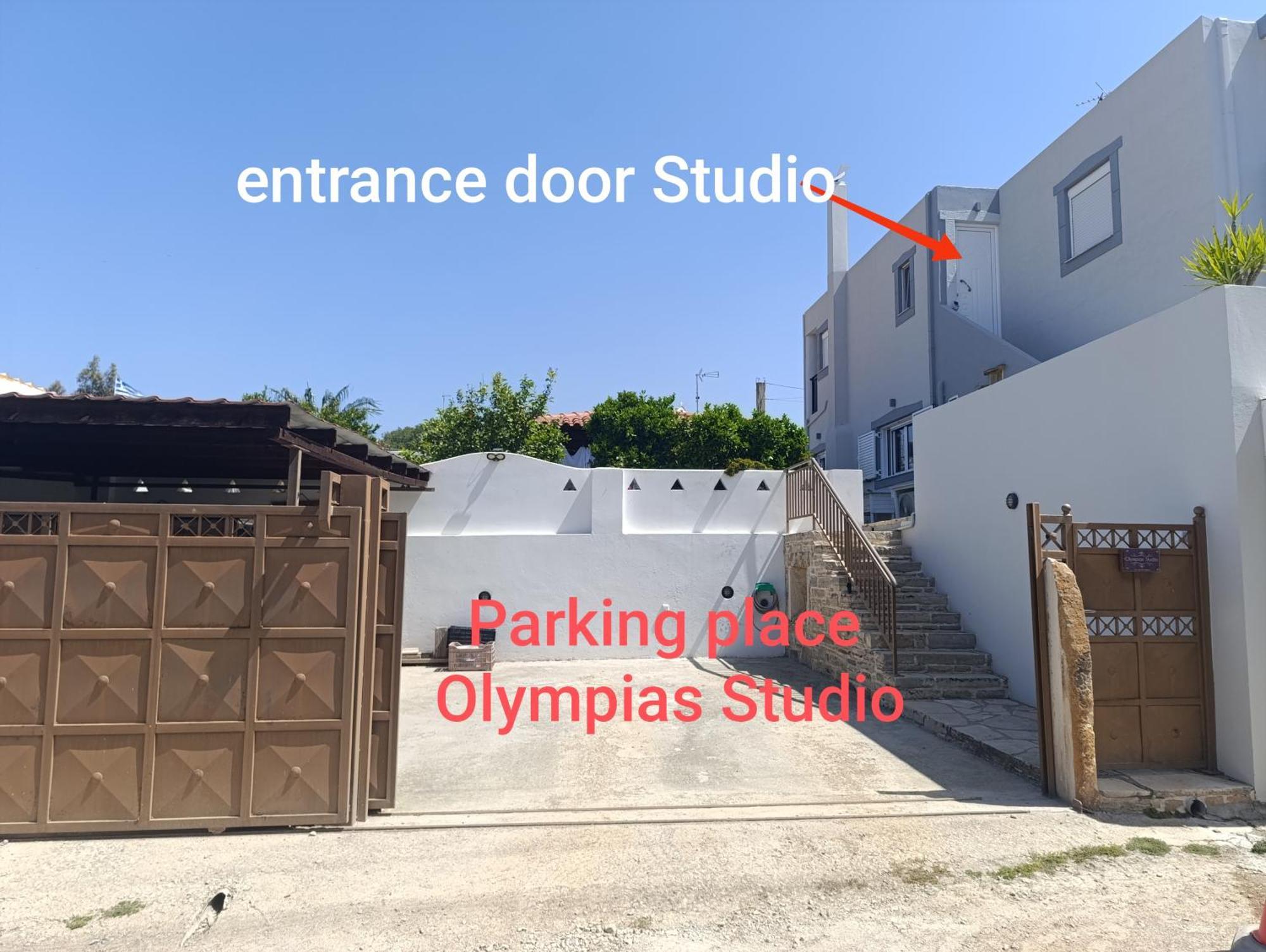 Olympias Studio "Pitsidia" Exterior photo